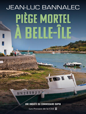 cover image of Piège mortel à Belle-Ile
